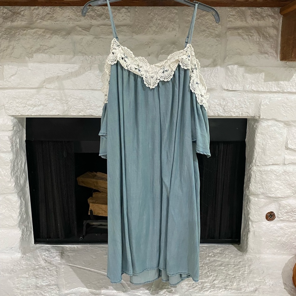 Vici cold shoulder dress spring summer dress